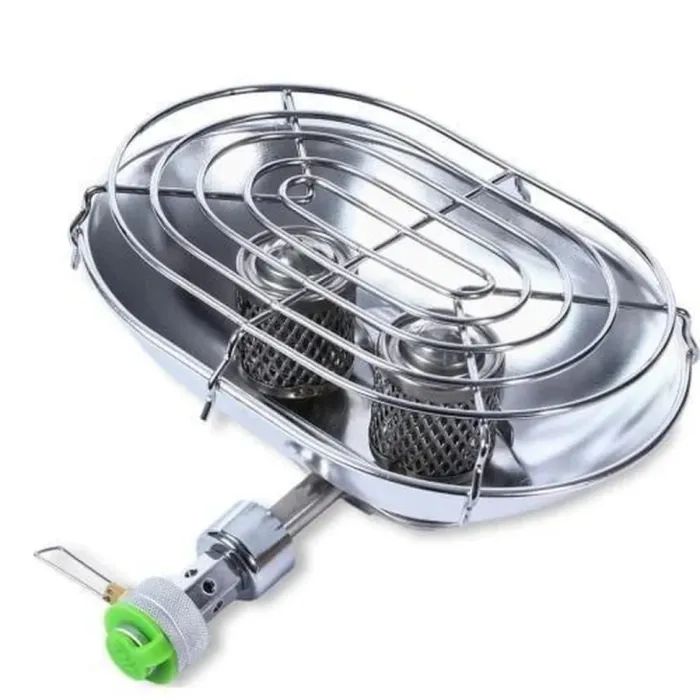 Газовий обігрівач BRS Набір BRS-H22 + балон різьбовий (BRS-H22Q-G450) зображення 3