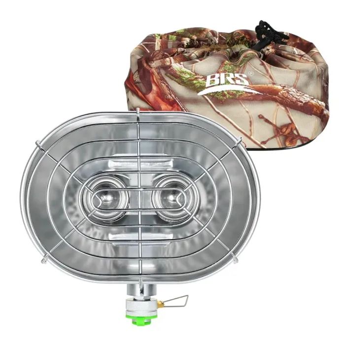 Газовий обігрівач BRS Набір BRS-H22 + балон різьбовий (BRS-H22Q-G450) зображення 7