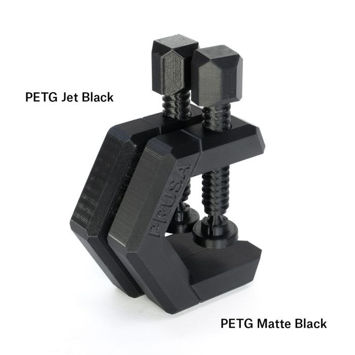 Пластик для 3D-принтера Prusament PETG 1.75mm 1kg Matte Black 1kg (PETGMATEBLCK1KG) изображение 3