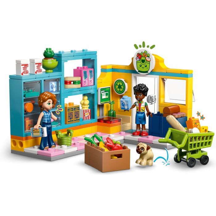 Конструктор LEGO Friends Цілодобовий магазин у Хартлейк-Сіті (42680) зображення 3