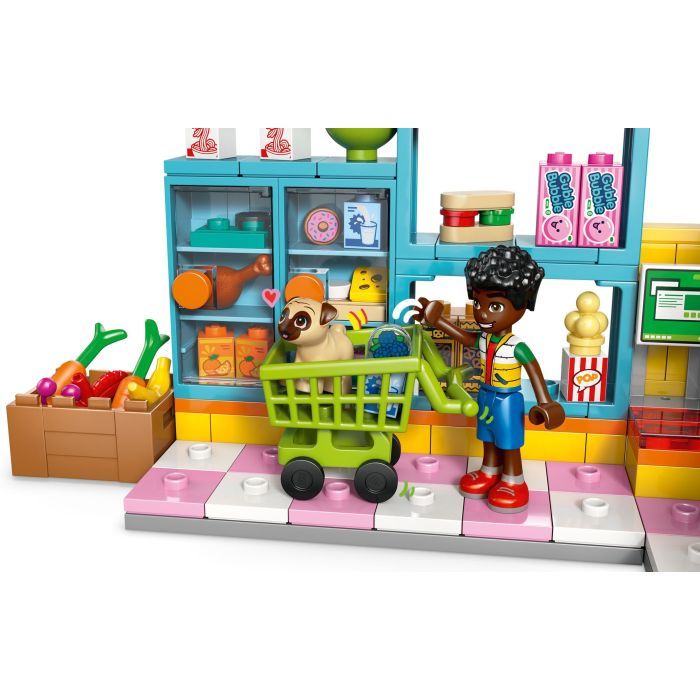 Конструктор LEGO Friends Цілодобовий магазин у Хартлейк-Сіті (42680) зображення 4