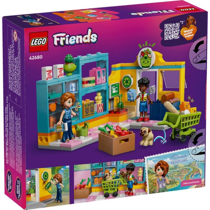 Конструктор LEGO Friends Цілодобовий магазин у Хартлейк-Сіті (42680) зображення 9