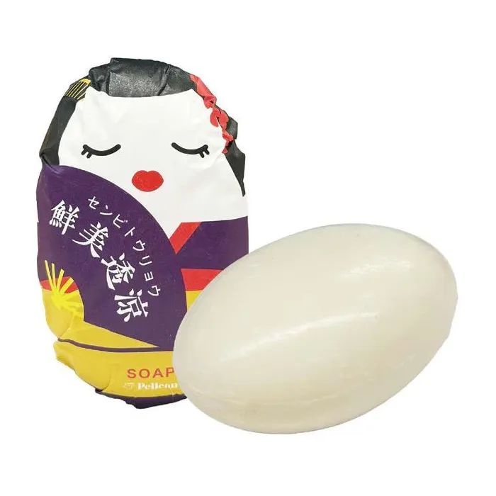 Твердое мыло Pelican Geisha Soap С ароматом зеленого чая 180 г (4976631481906) изображение 2