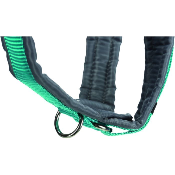 Шлей для собак Trixie Premium трекинговая XS–S 32–38 см 13 мм оранжево-серая (4053032679894) изображение 2