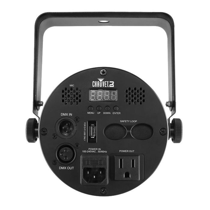 Заливной свет Chauvet SlimPAR T6 USB изображение 3