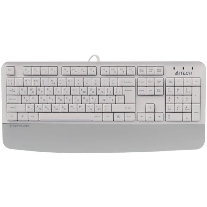 Клавиатура A4Tech FK20 USB UA Grey (4711421003209)