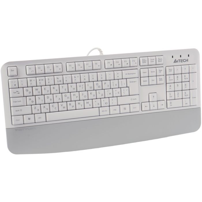 Клавиатура A4Tech FK20 USB UA Grey (4711421003209) изображение 2