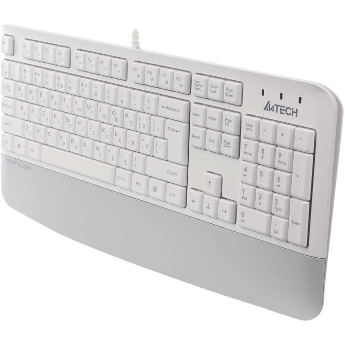 Клавиатура A4Tech FK20 USB UA Grey (4711421003209) изображение 3