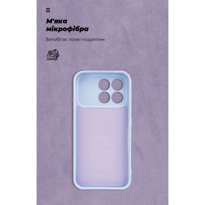Чехол для мобильного телефона Armorstandart ICON Xiaomi Poco F8 Pro Camera cover Dark Green (ARM89435) изображение 4