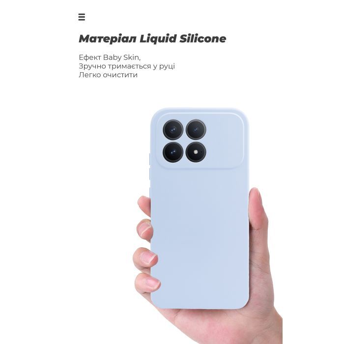 Чехол для мобильного телефона Armorstandart ICON Xiaomi Poco F8 Pro Camera cover Dark Green (ARM89435) изображение 7