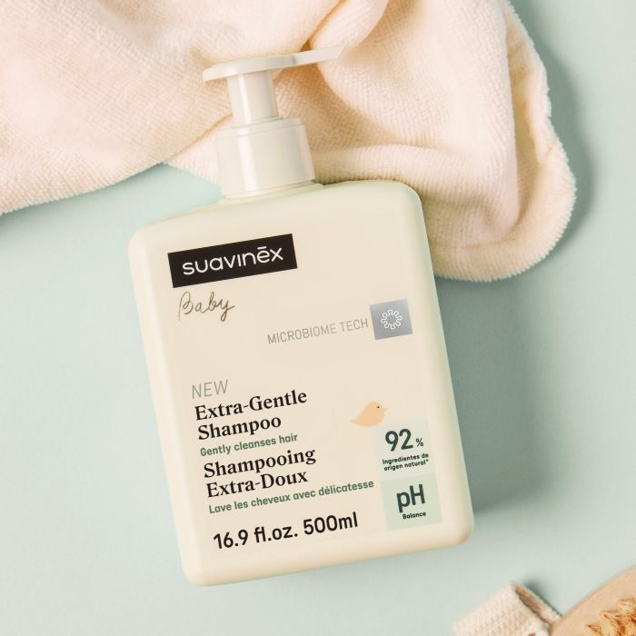 Детский шампунь Suavinex екстраніжний для малюків, 500 мл (308883) изображение 2