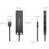 Концентратор Vention USB 2.0 to 4xUSB 2.0 black (CHMBB) зображення 2