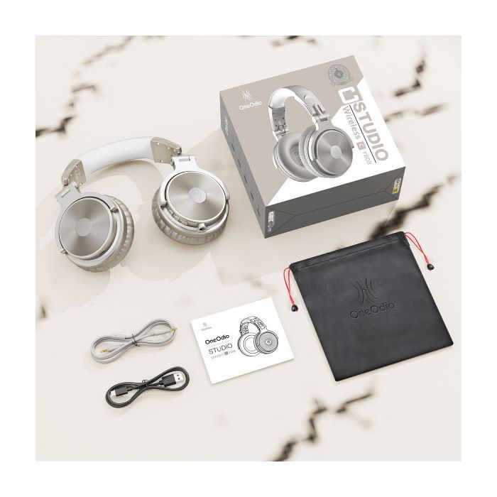 Наушники OneOdio Studio Pro C Bluetooth+3,5мм Black (Pro C Black) изображение 4