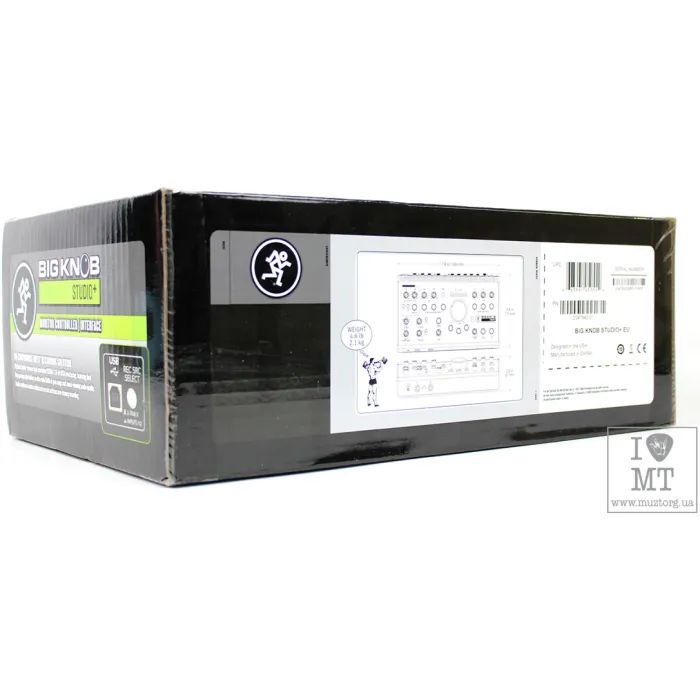 Моніторний контролер Mackie Big Knob Studio+ (225057) зображення 10