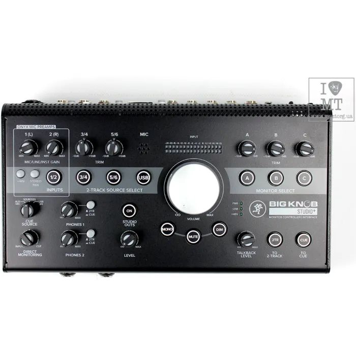 Моніторний контролер Mackie Big Knob Studio+ (225057) зображення 2
