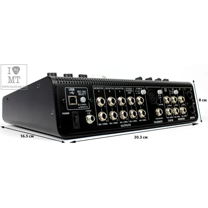 Моніторний контролер Mackie Big Knob Studio+ (225057) зображення 3