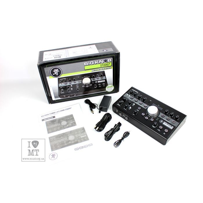 Моніторний контролер Mackie Big Knob Studio+ (225057) зображення 7