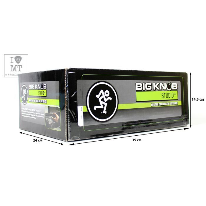 Моніторний контролер Mackie Big Knob Studio+ (225057) зображення 8