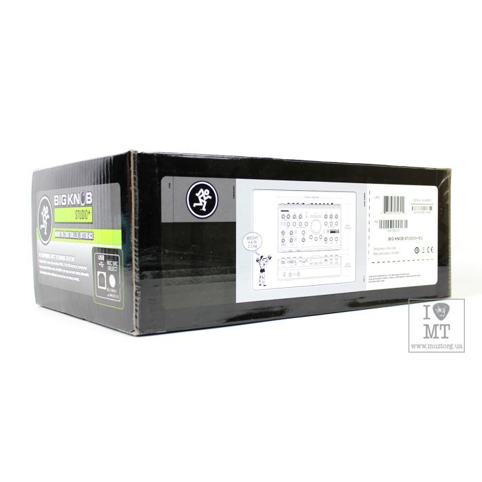 Моніторний контролер Mackie Big Knob Studio+ (225057) зображення 9