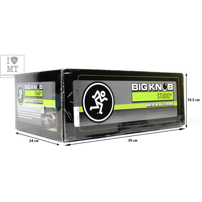 Моніторний контролер Mackie Big Knob Studio+ (225057) зображення 9