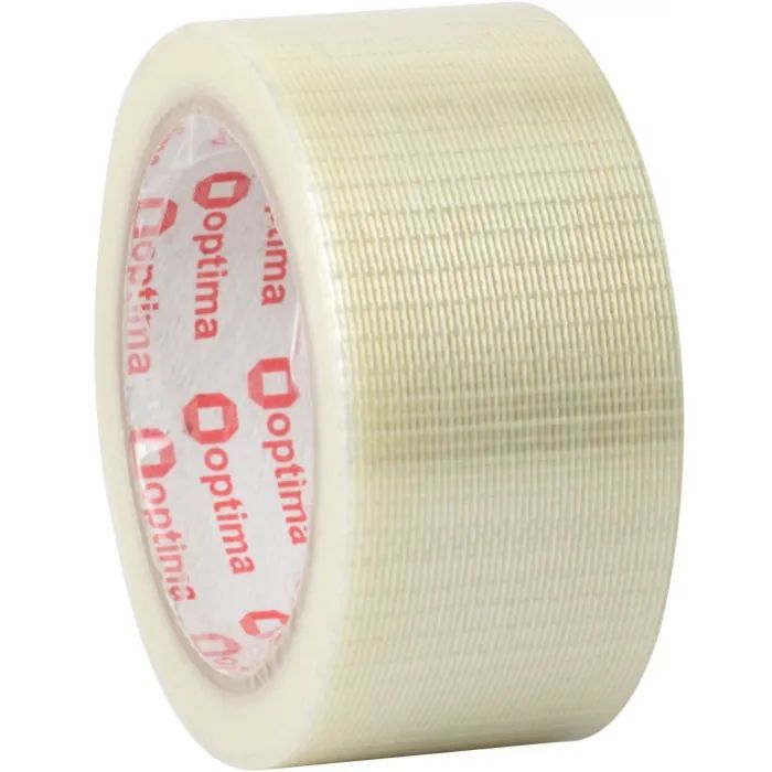 Скотч Optima армований скловолокном 48 мм х 20 м (O45358)