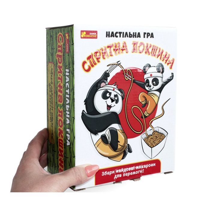 Настольная игра Ранок Ловкая лапша (4823076147044) изображение 2