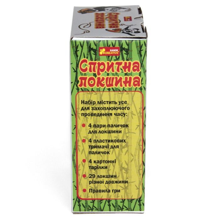 Настольная игра Ранок Ловкая лапша (4823076147044) изображение 4