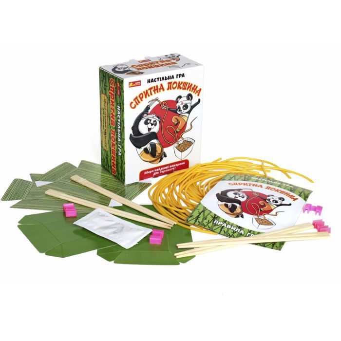 Настольная игра Ранок Ловкая лапша (4823076147044) изображение 8