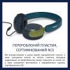 Наушники Philips TAK2000CT/00 USB-C/3,5 мм Blue/Green (TAK2000CT/00) изображение 5