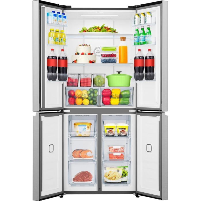 Холодильник Gorenje NRM819E61X изображение 4