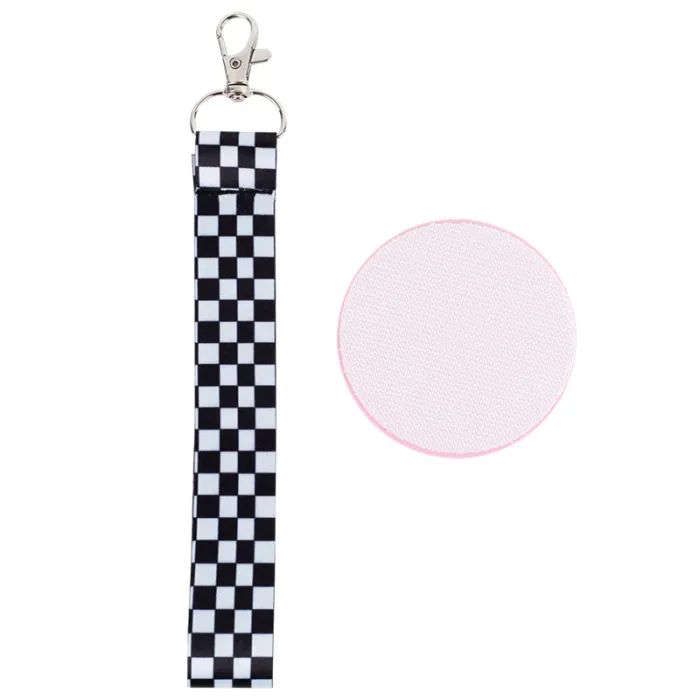 Бейдж Kite набор на липучке и подвеска Aggretsuko (AR25-3010-1) изображение 3