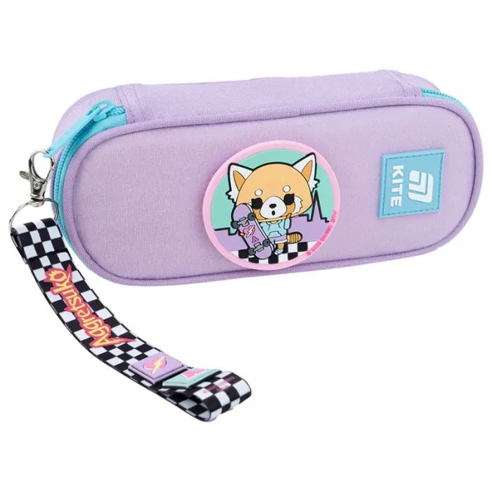 Бейдж Kite набор на липучке и подвеска Aggretsuko (AR25-3010-1) изображение 5