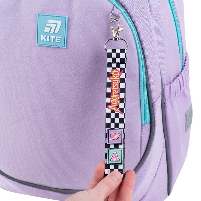 Бейдж Kite набор на липучке и подвеска Aggretsuko (AR25-3010-1) изображение 7