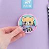 Бейдж Kite набор на липучке и подвеска Aggretsuko (AR25-3010-1) изображение 8