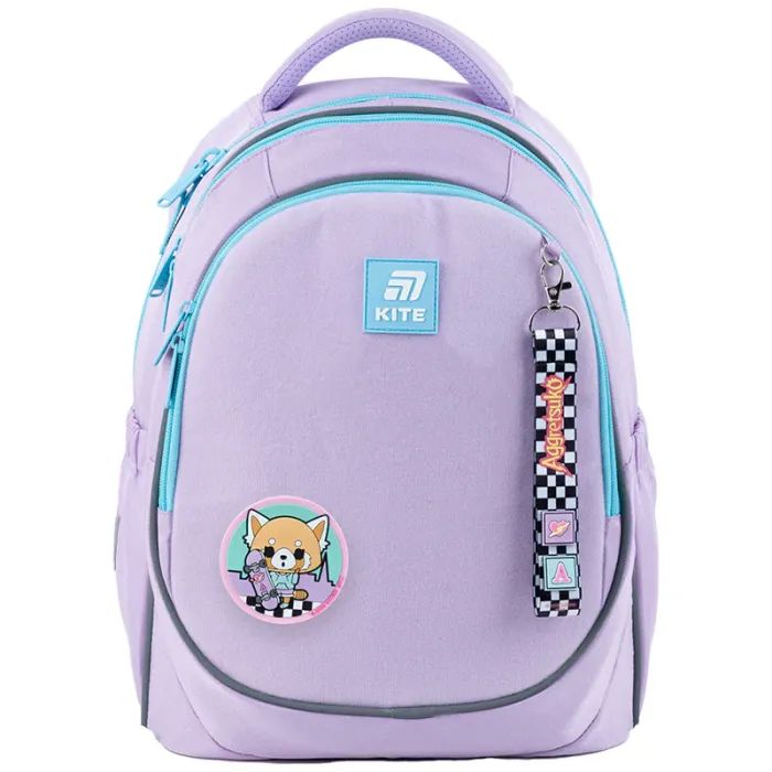 Бейдж Kite набор на липучке и подвеска Aggretsuko (AR25-3010-1) изображение 9