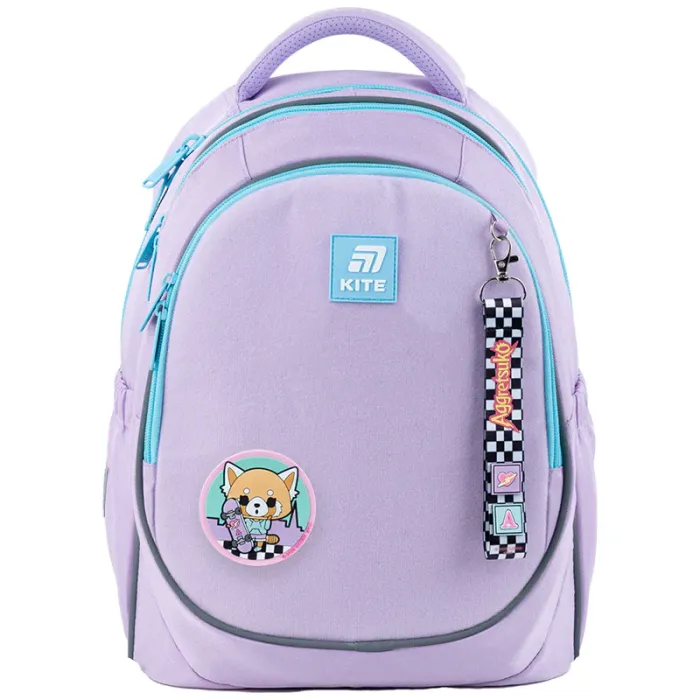 Бейдж Kite набір на липучці та підвіска Aggretsuko (AR25-3010-1) зображення 9