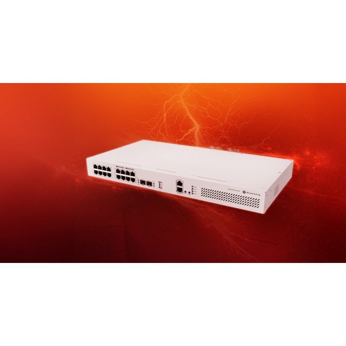 Коммутатор сетевой Mikrotik CRS418-8P-8G-2S+RM изображение 4