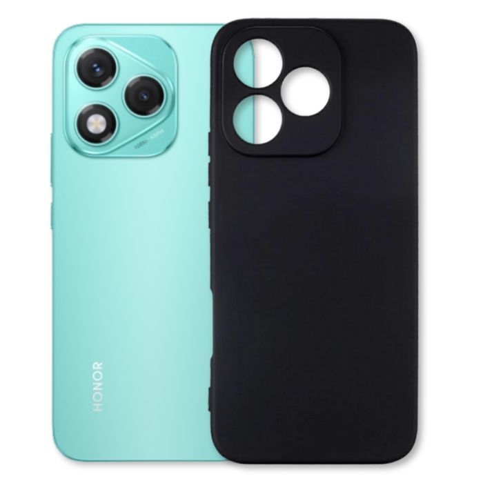 Чохол до мобільного телефона BeCover silicone Honor 400 Lite Black (714939) зображення 2
