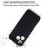Чохол до мобільного телефона BeCover silicone Honor 400 Lite Black (714939) зображення 4