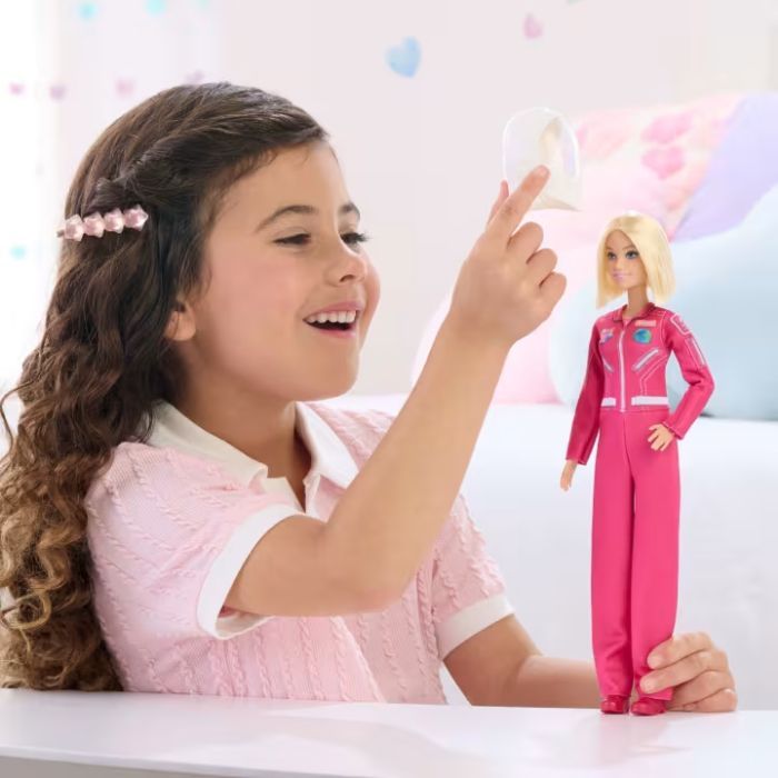 Кукла Barbie Космонавтка серии Я могу быть (JKF77) изображение 7