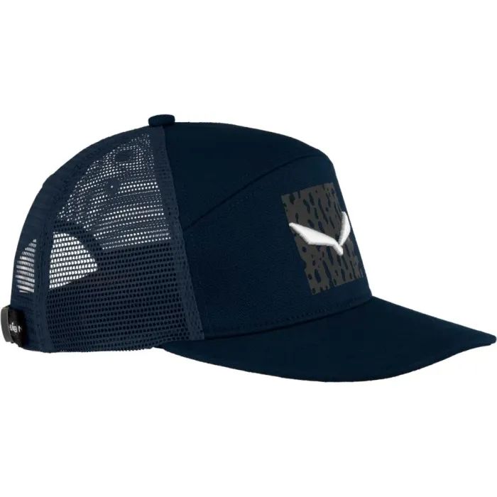 Кепка Salewa Pure Salamander Logo Mns 28286 8670 - UNI58 - темно-синій (013.012.1415)