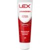 Інтимний гель-змазка Lex Condoms Strawberry Зволожуючий З ароматом полуниці 100 мл (7640341151929)