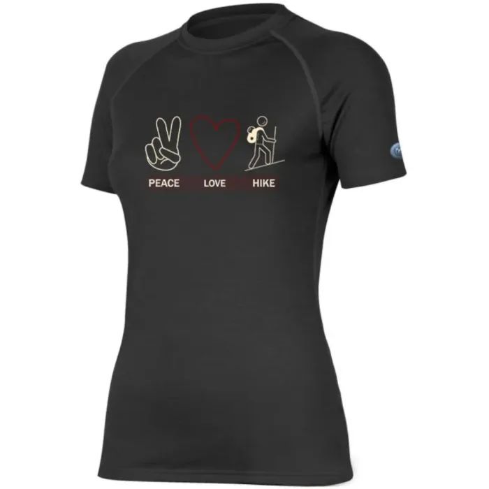 Футболка Lasting Alpa 9090 - XL - чорний (002.001.5841)