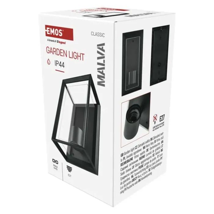 Світильник EMOS E27 IP44 15W (ZGH010P) зображення 7