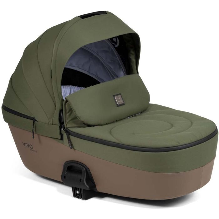 Коляска TUTIS 2 в 1 VIVA 6 plus (Essential Espresso) (1612067) изображение 10