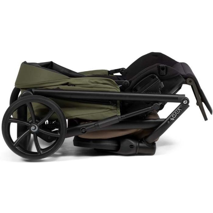 Коляска TUTIS 2 в 1 VIVA 6 plus (Essential Espresso) (1612067) изображение 12