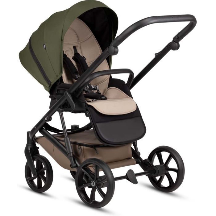 Коляска TUTIS 2 в 1 VIVA 6 plus (Essential Espresso) (1612067) изображение 2