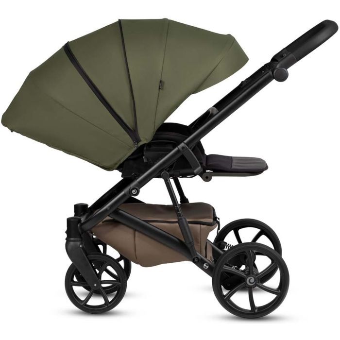 Коляска TUTIS 2 в 1 VIVA 6 plus (Essential Espresso) (1612067) изображение 4