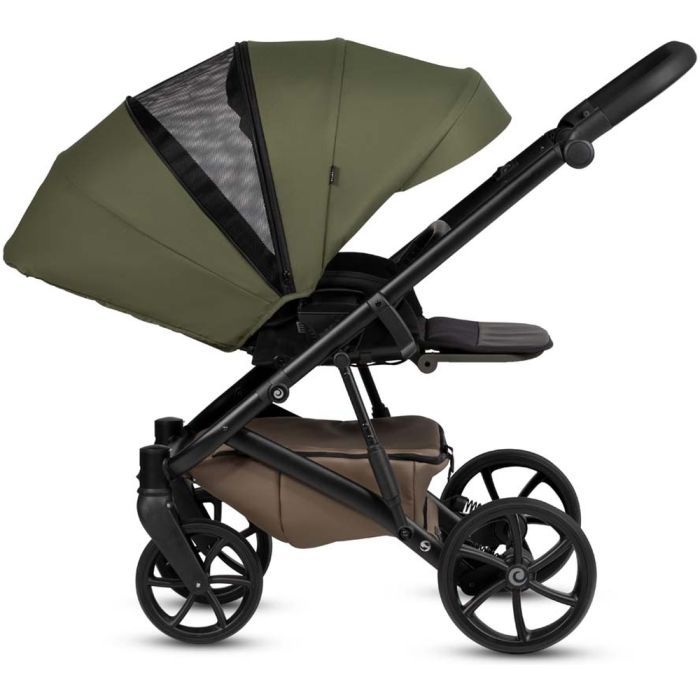 Коляска TUTIS 2 в 1 VIVA 6 plus (Essential Espresso) (1612067) изображение 5