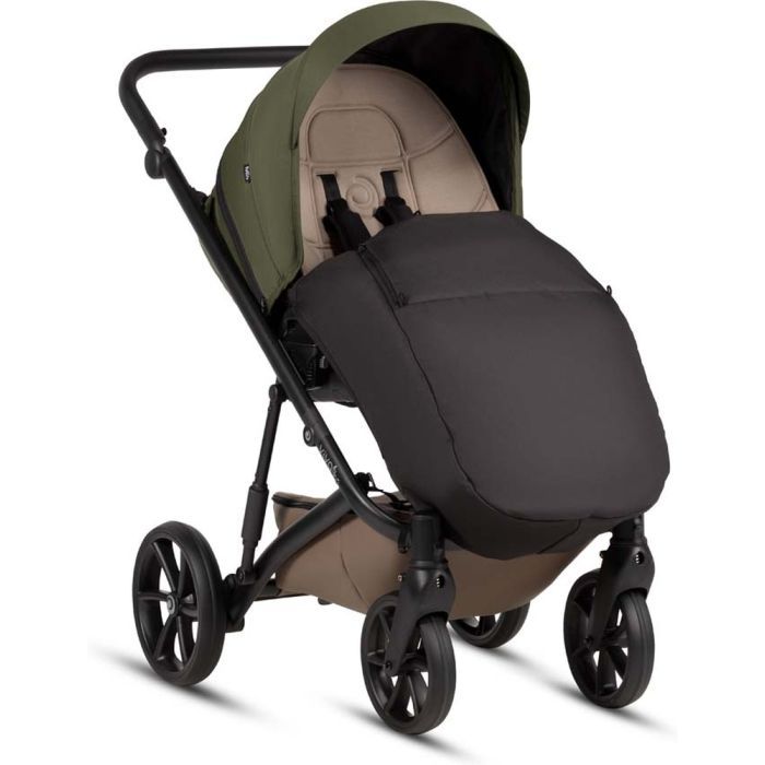 Коляска TUTIS 2 в 1 VIVA 6 plus (Essential Espresso) (1612067) изображение 6